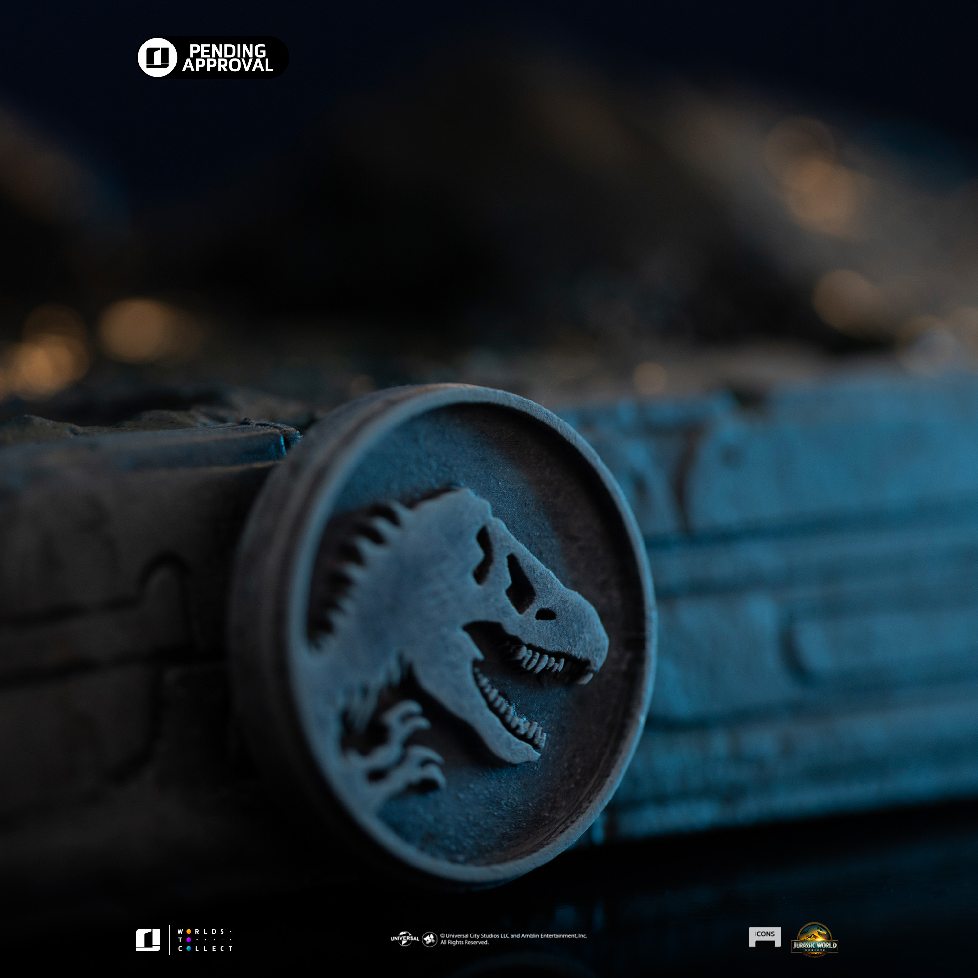 [สั่งจอง]Iron Studios - Galactus Diorama Demi Art Scale 1/20 (Fantastic Four)