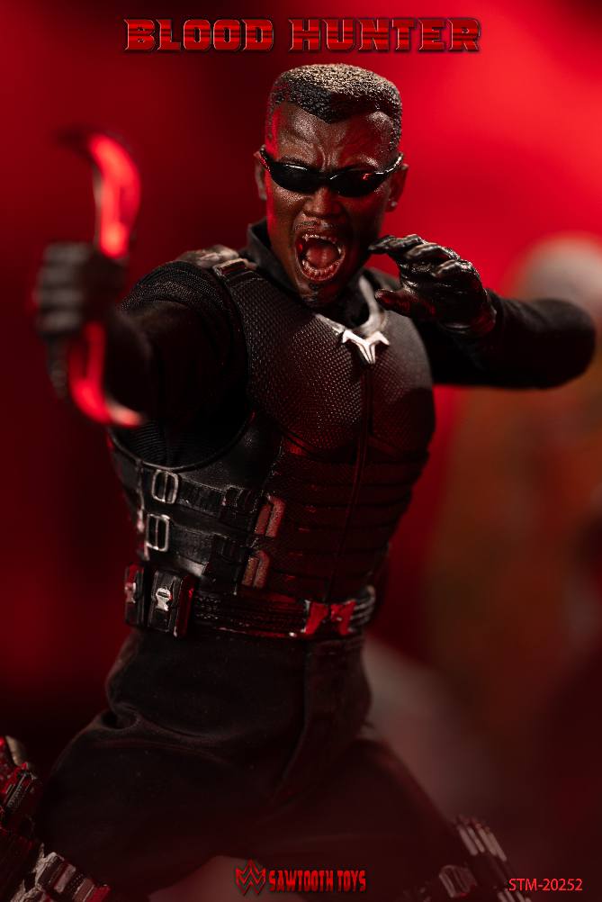 [สั่งจอง]SAWTOOTH TOYS STM-20252 1/12 : Blood Hunter