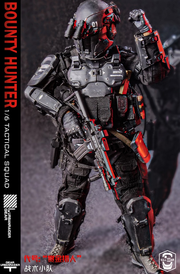 [สั่งจอง] KillGear 1/6 Scale : BOUNTY HUNTER