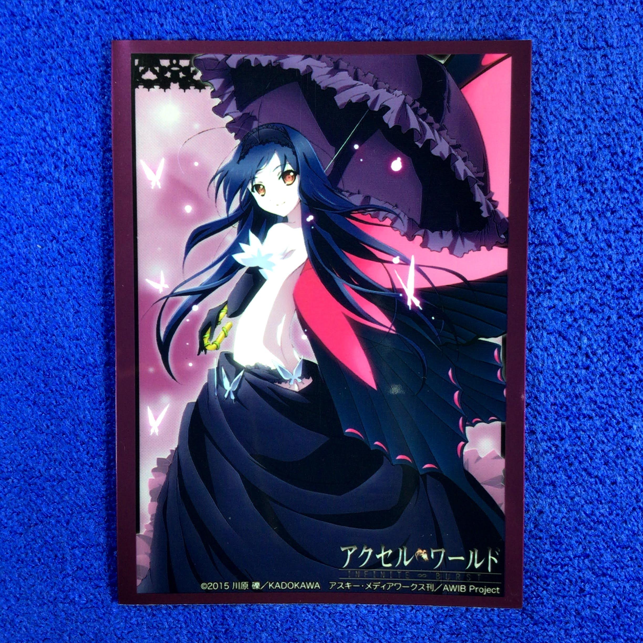 Vol.1100 - Accel World -Infinite Burst- [Kuroyukihime (School Avatar]