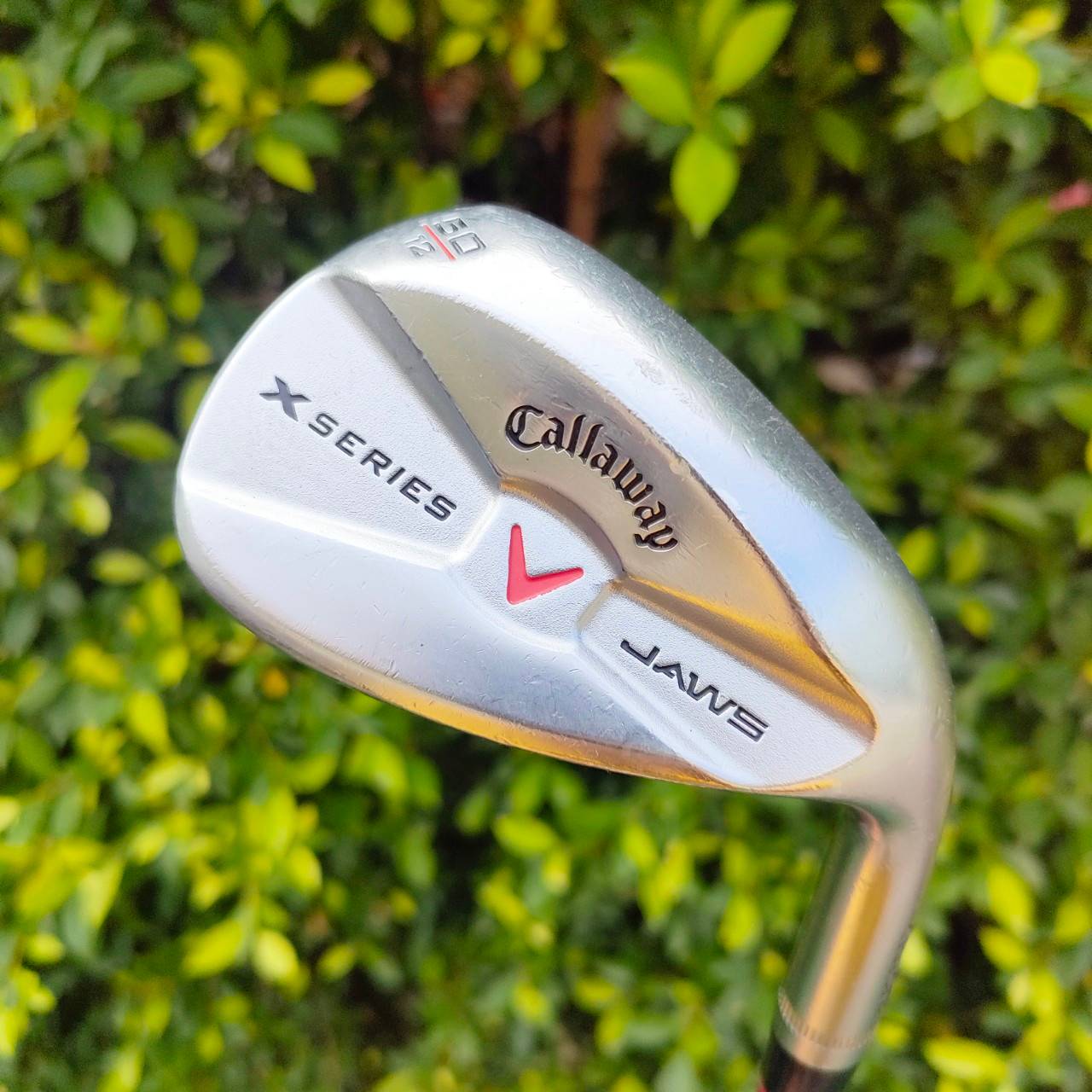 WEDGE CALLAWAY X SERIES JAWS องศา 50 เบาท์ 12 ของดีมาก!!! เป็น WEDGE FORGED พรีเมี่ยม ชิพนุ่มและแน่นมากๆ ออกแบบด้านหลัง ได้ดีมาก ไม้กอล์ฟมือสอง ของแท้ BY NakaraLuxurious