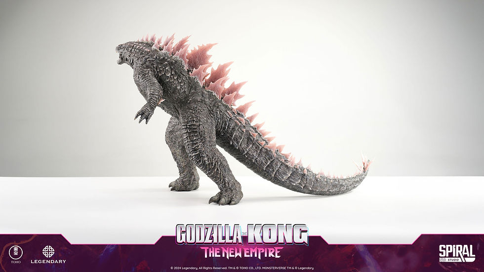 [สั่งจอง]Spiral Studio : Hall of Fame Godzilla 2024 Evolved Form