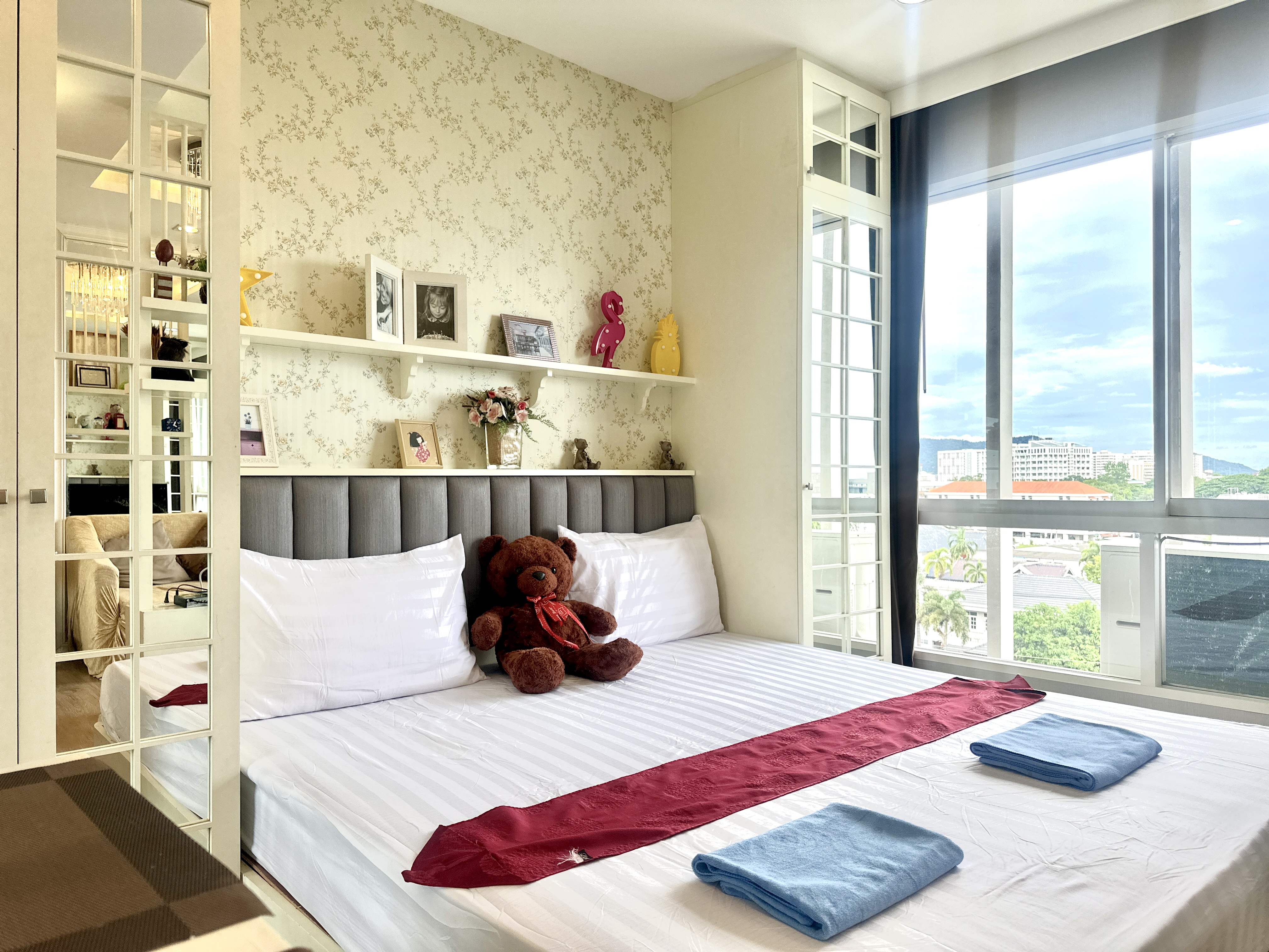 SWEET ROOM สุดหรูหรา พร้อมสระว่ายน้ำ บนดาดฟ้า วิวทะเล🤽 ห่างจากทะเล 80 เมตร