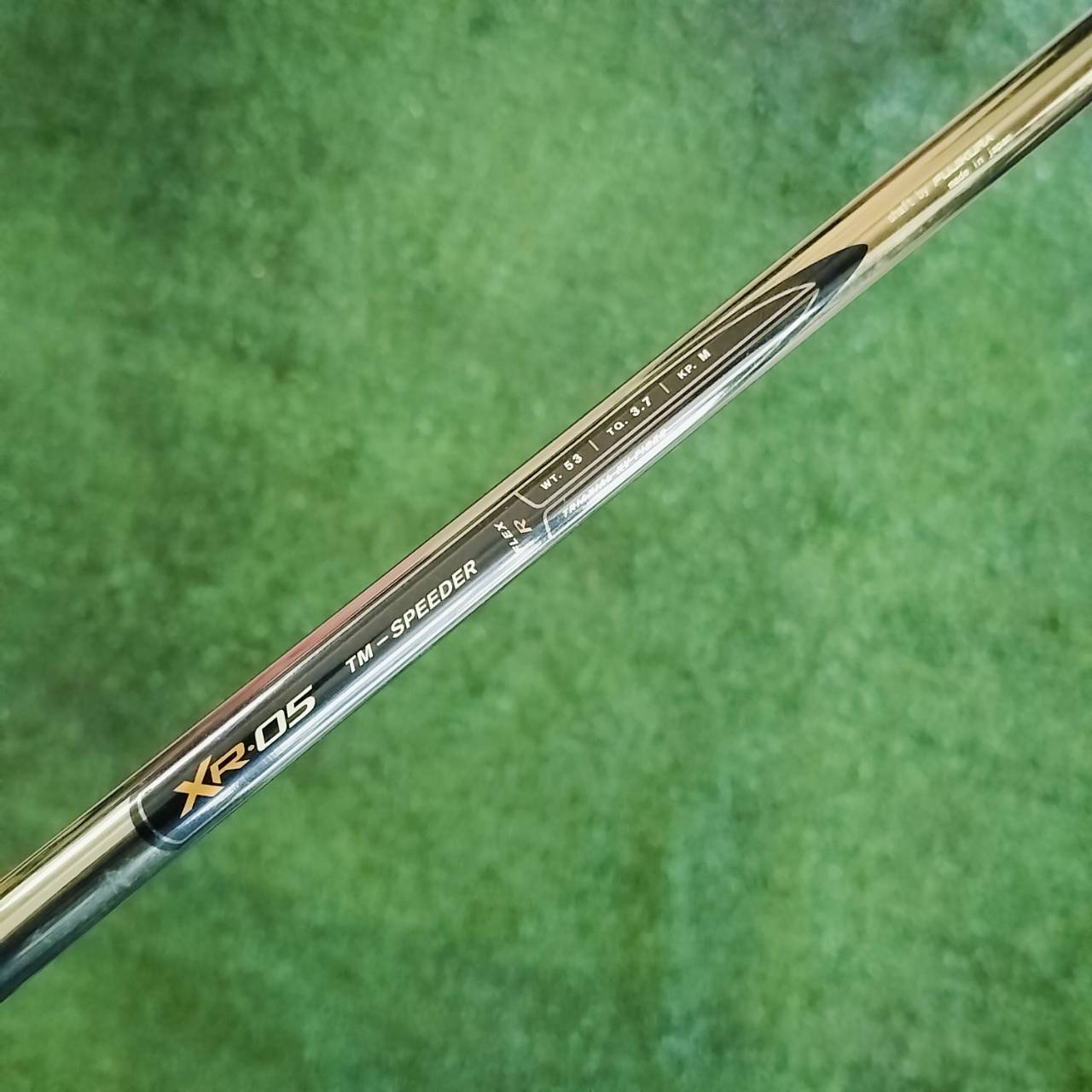 DRIVER TAYLORMADE XR.05 CTI ก้าน FUJIKURA SPEEDER FLEX R องศา 10.5 ก้านเบาพรีเมี่ยมญี่ปุ่นค่ะ ไม้กอล์ฟพรีเมี่ยมมือสอง ของแท้ By NakaraLuxurious