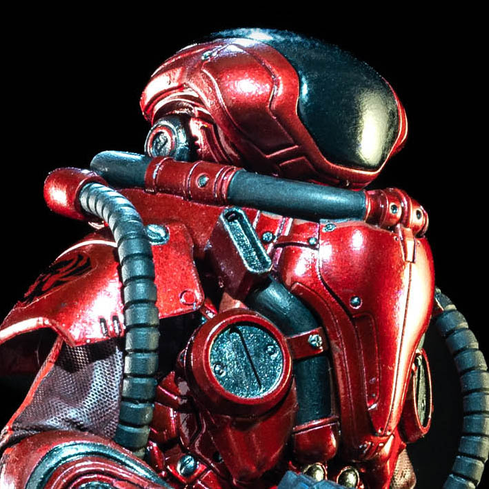 [พร้อมส่ง] FOUR HORSEMEN : Cosmic Legions 6"- Outpost Zaxxius มีให้เลือก 7 แบบ