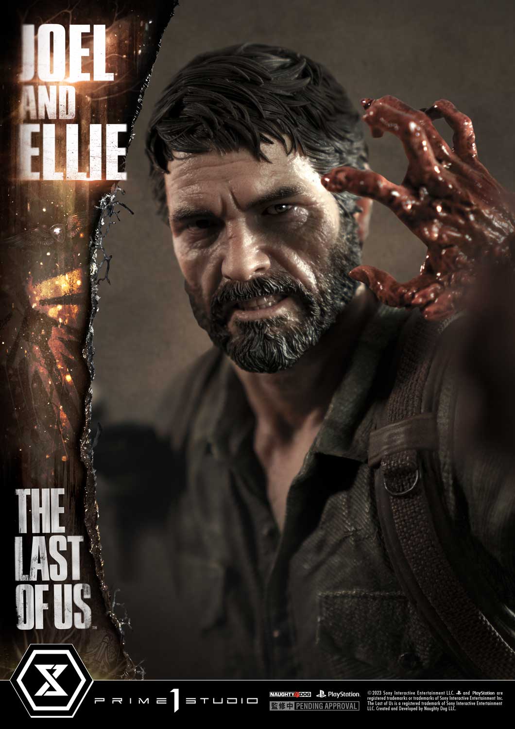 [สั่งจอง]Prime 1 Studio 1/4 : Joel ＆ Ellie (The Last of Us Part 1)