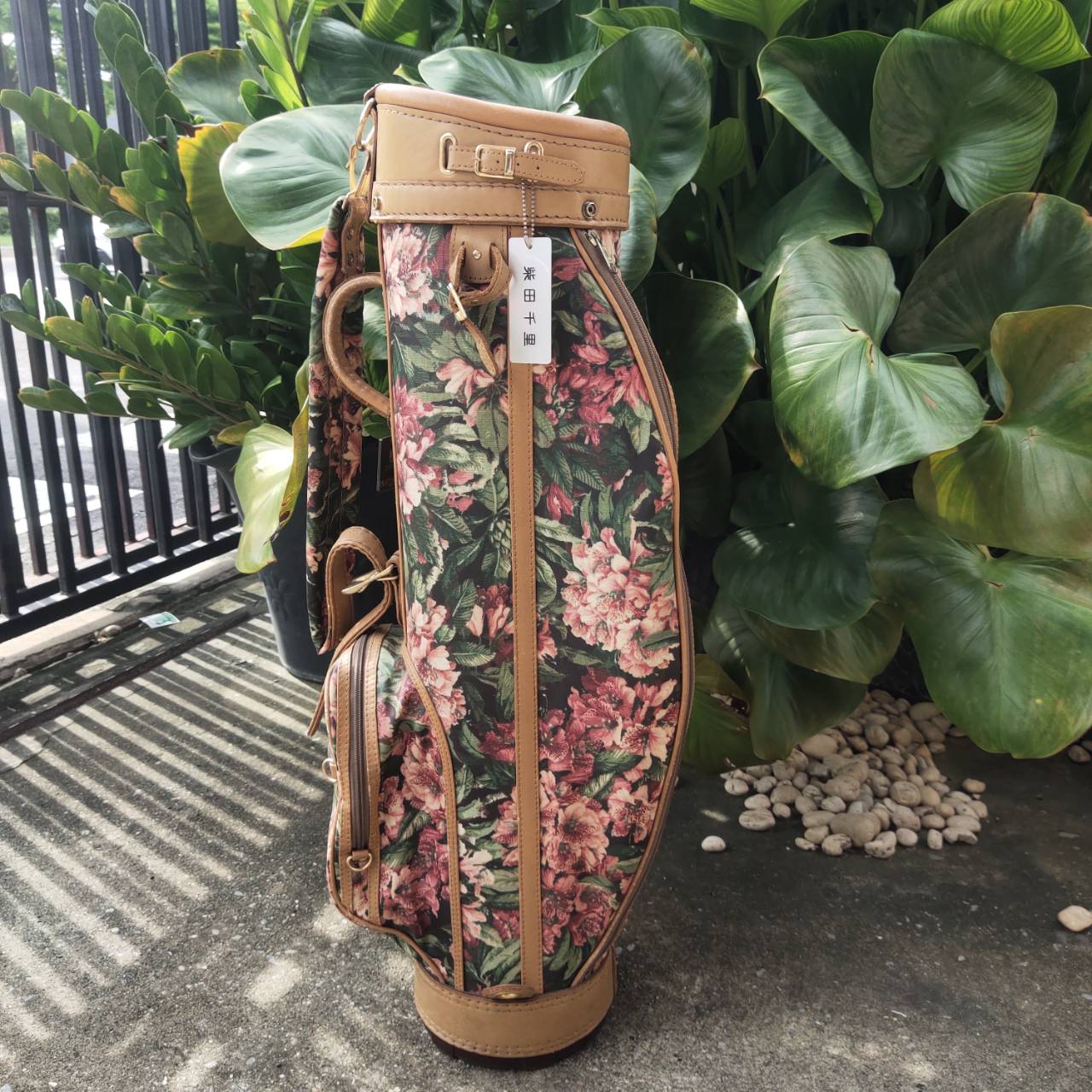 ถุงกอล์ฟมือสอง Fabric by Sanderson England งานผ้าคุณภาพสูง จากแบรนด์ดังสัญชาติอังกฤษ