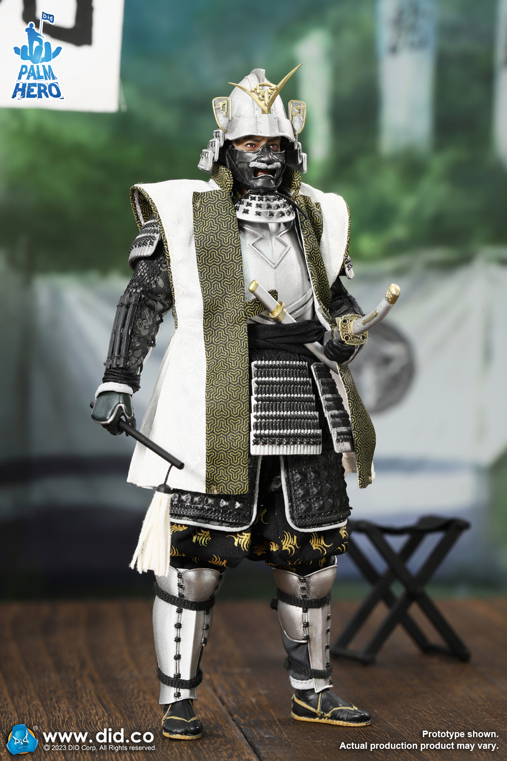 [สั่งจอง] DID 1/12 : Palm Hero Japan Samurai Series - XJ80014 : Uesugi Kenshin