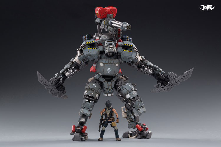 [สั่งจอง] JOYTOY JT0043 1/25 STEEL BONE ARMOR H06 light gray version