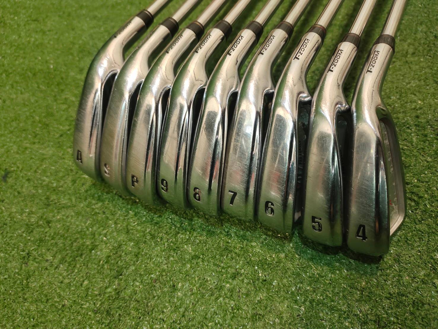 ชุดเหล็ก T-ZOOM X07 FORGED มือสอง