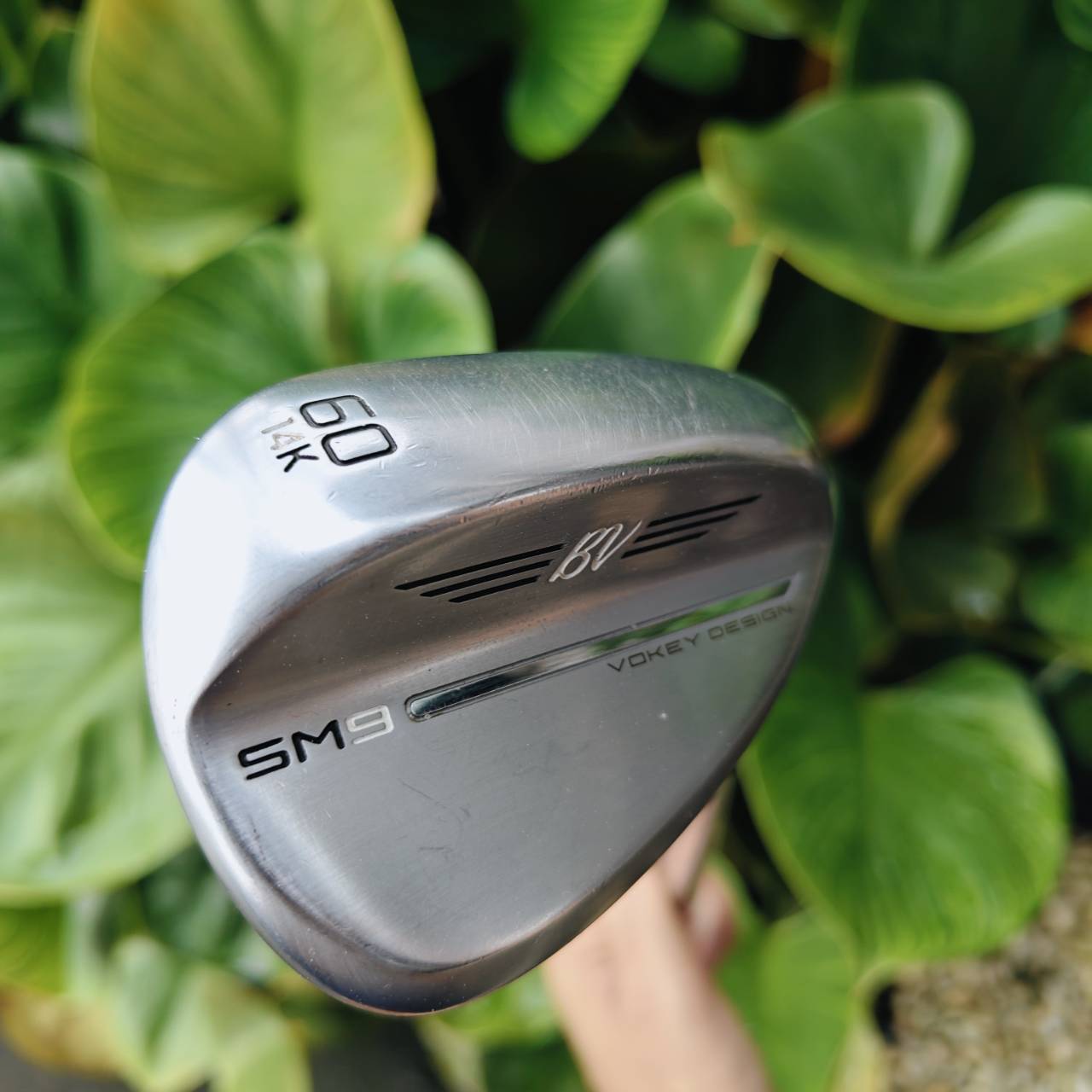 WEDGE Titleist Vokey SM9 60° | Bounce 14° | K Grind Bunker King → กว้างที่สุด ให้อภัยที่สุด