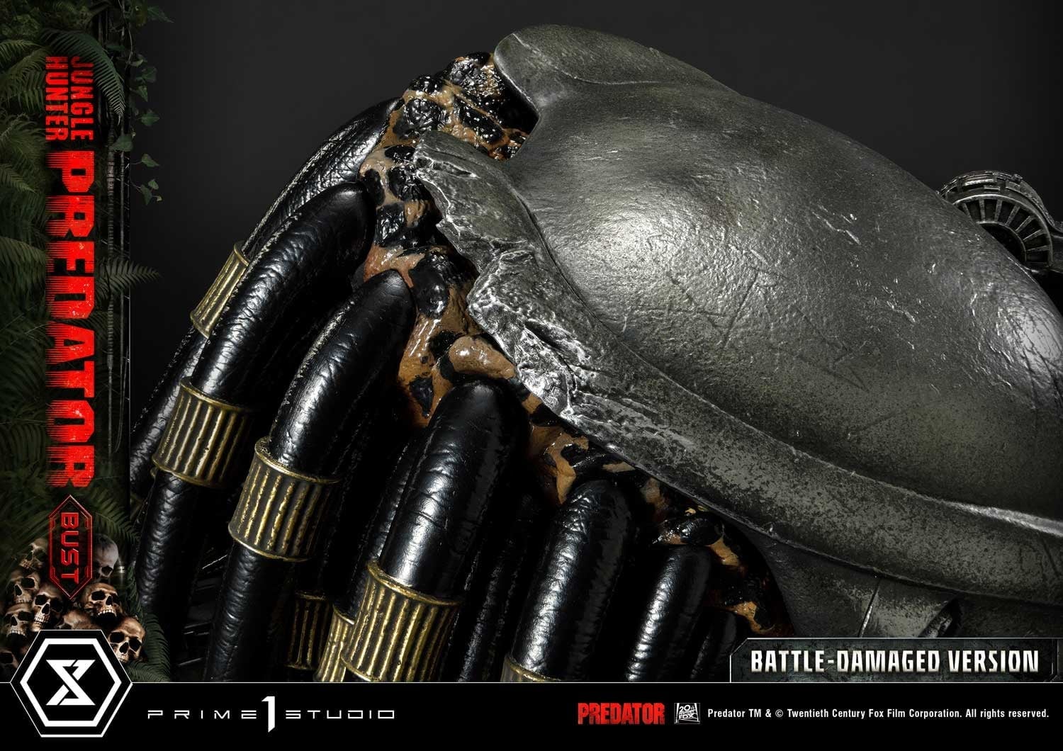 [สั่งจอง]Prime 1 Studio 1/3 : Jungle Hunter Predator Bust (Predator 1987)