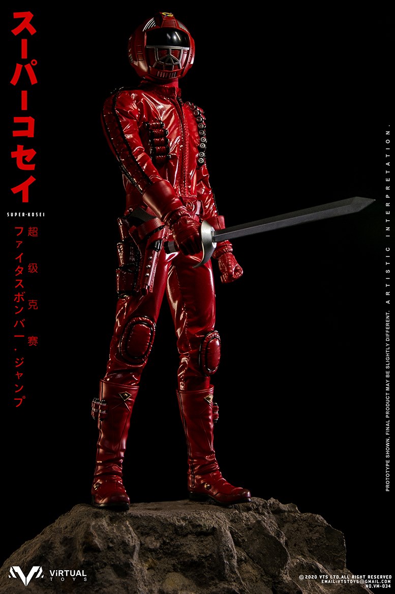 [สั่งจอง]VTS TOYS VM-034 1/6 : SUPER KOSEI