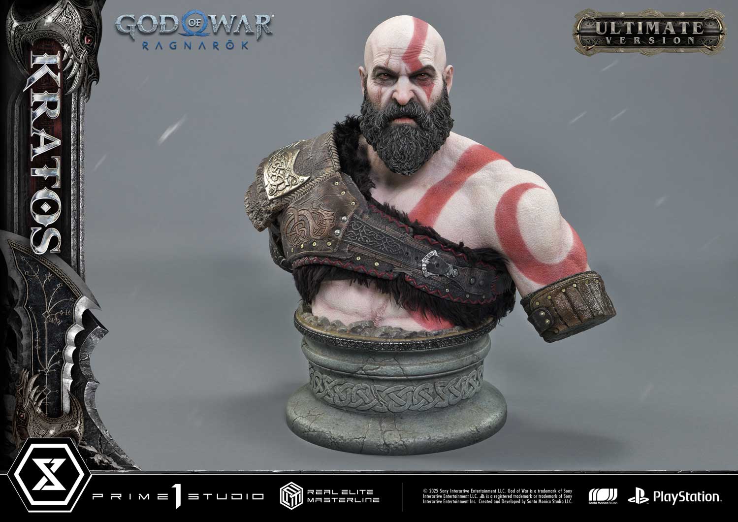 [สั่งจอง] Prime 1 Studio : Kratos (God of War: Ragnarok)