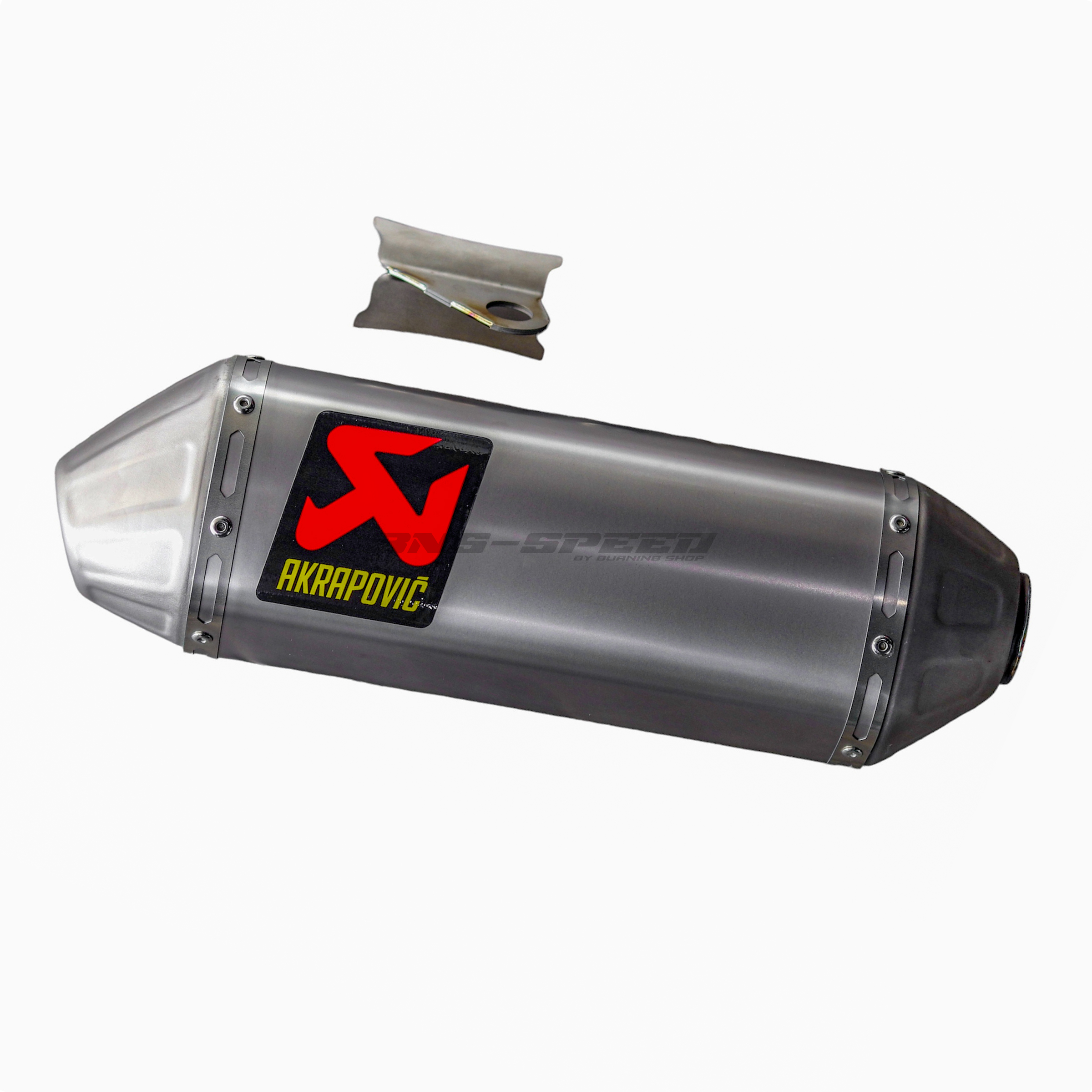 Akrapovic Titanium - Universal