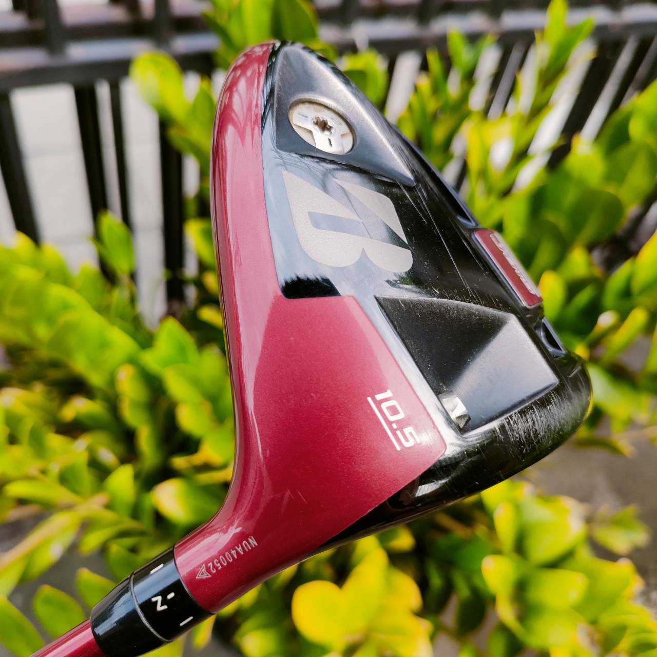 Driver BRIDGESTONE J815 องศา 10.5 ก้าน TOUR AD J15-11W FLEX R หน้าไม้ยิงเลเซอร์ ช่วยลดอาการเฟด หรือไซด์สปินได้ดีมากอย่างเห็นผล ตีได้ตรงมาก และไขปรับได้อีกด้วย มี COVER เดิมตรงรุ่นให้ด้วยค่ะ ไม้กอล์ฟพรีเมี่ยมญี่ปุ่นมือสอง By NakaraLuxurious