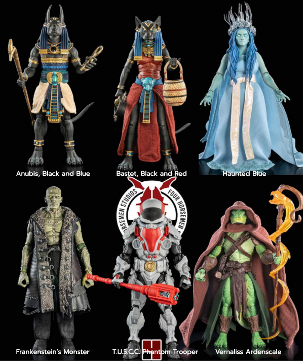 [สั่งจอง]FOUR HORSEMEN : Appreaciatipn Wave 2025