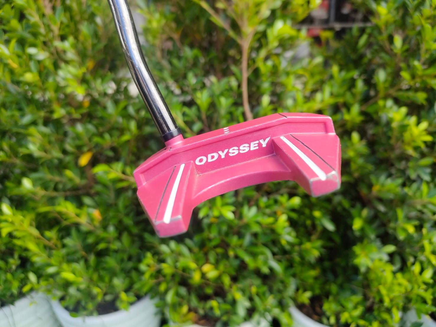 PUTTER O WORK PINK #7