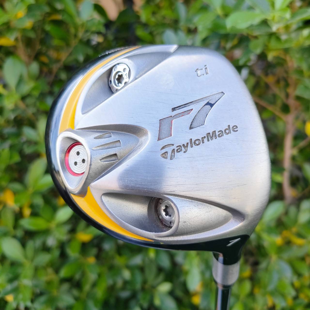 FW7 TAYLORMADE R7 ST ก้าน TECH735 ศูนย์ถ่วงหมุด ถ่วงได้บล๊านซ์ทั้งสามจุด ทำให้ตีตรงมากๆ ตีลูกลอยง่าย ตีระยะดีมากๆรุ่น Ti