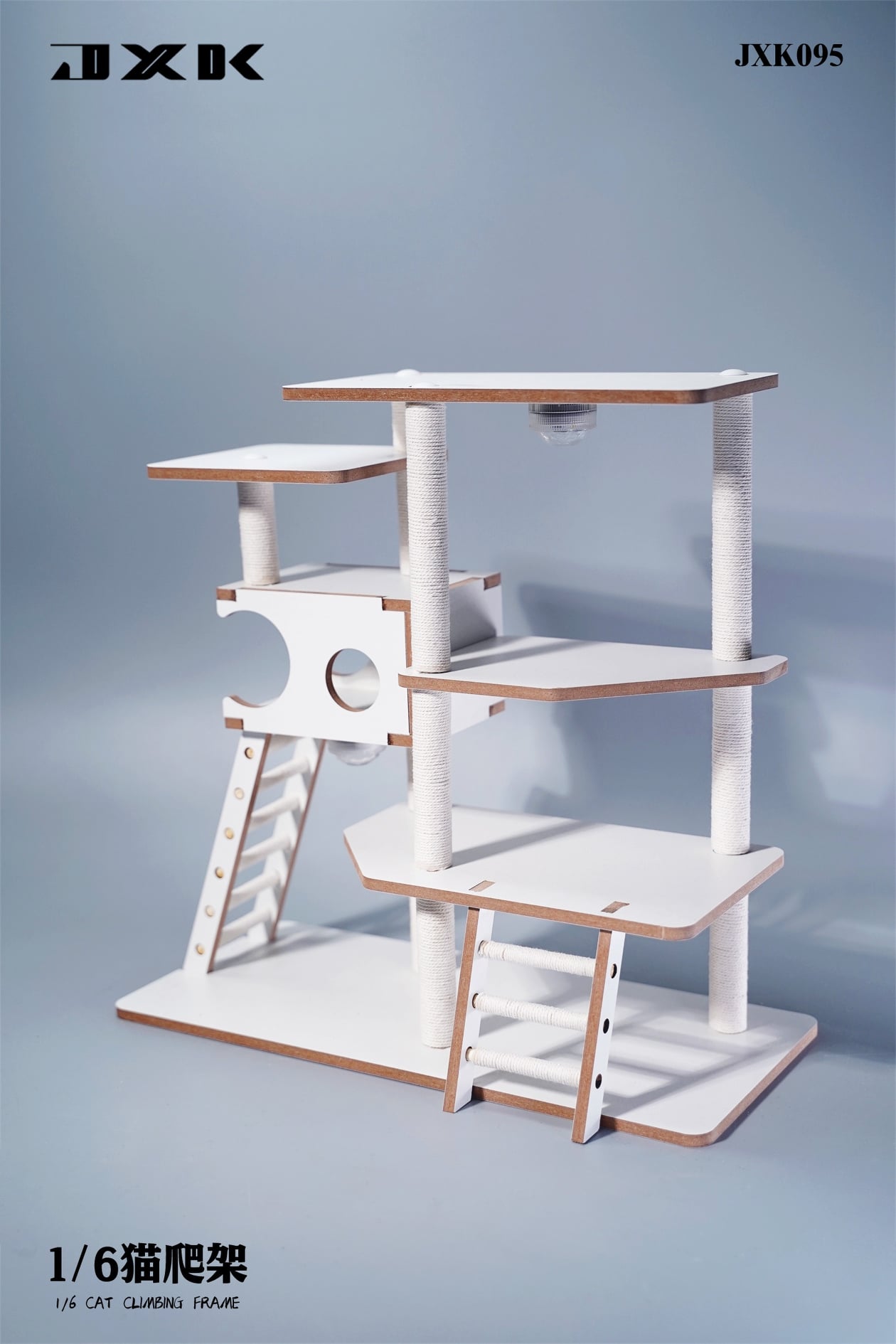 [สั่งจอง]JXK 1/6 : Cat Climbing Frame & Maine Coon Cat