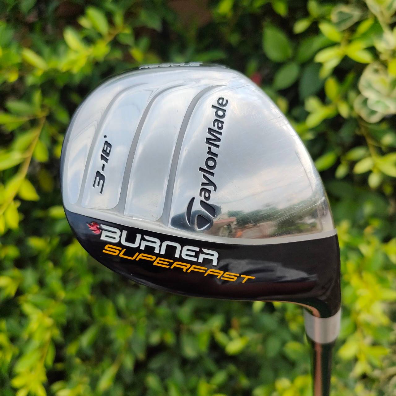 HYBRID TAYLORMADE BURNER SUPERFAST องศา 18 ก้าน FUBUKI BURNER SUPERFAST FLEX R