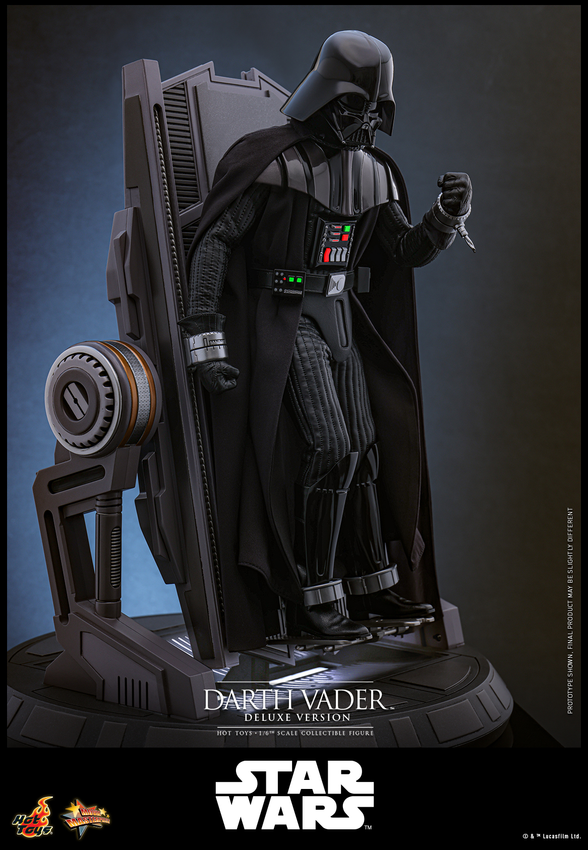 [สั่งจอง]Hot Toys 1/6 - MMS810 - Star Wars: Revenge of the Sith - Darth Vader