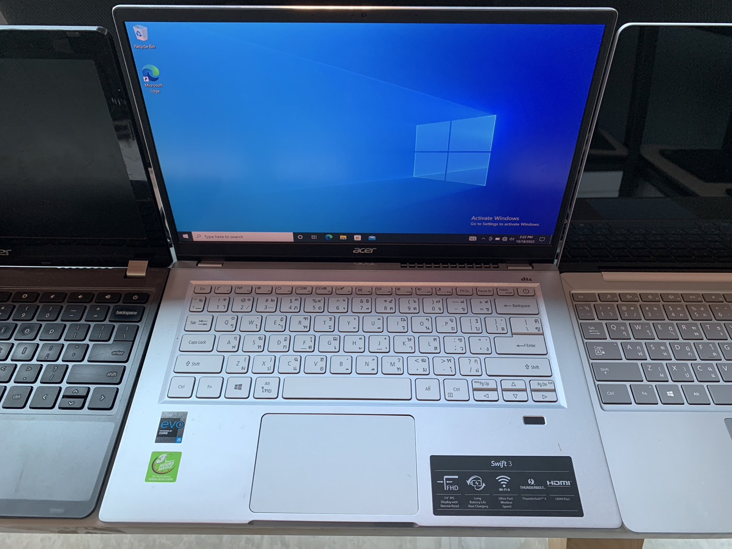NOTEBOOK (โน้ตบุ๊ค) Acer Swift 3 SF314-55NA - 14 inch (Model NO :N20C12) ประกันศูนย์ 10/2023