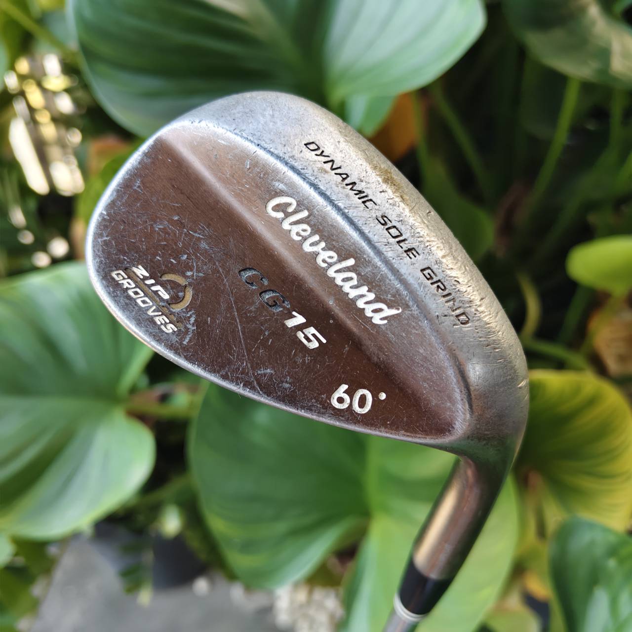 WEDGE CLEVELAND CG15 🔥 องศา 60° | ร่อง ZIP GROOVE สปินจัด! ความแม่นยำและการควบคุมลูกกอล์ฟรอบกรีน