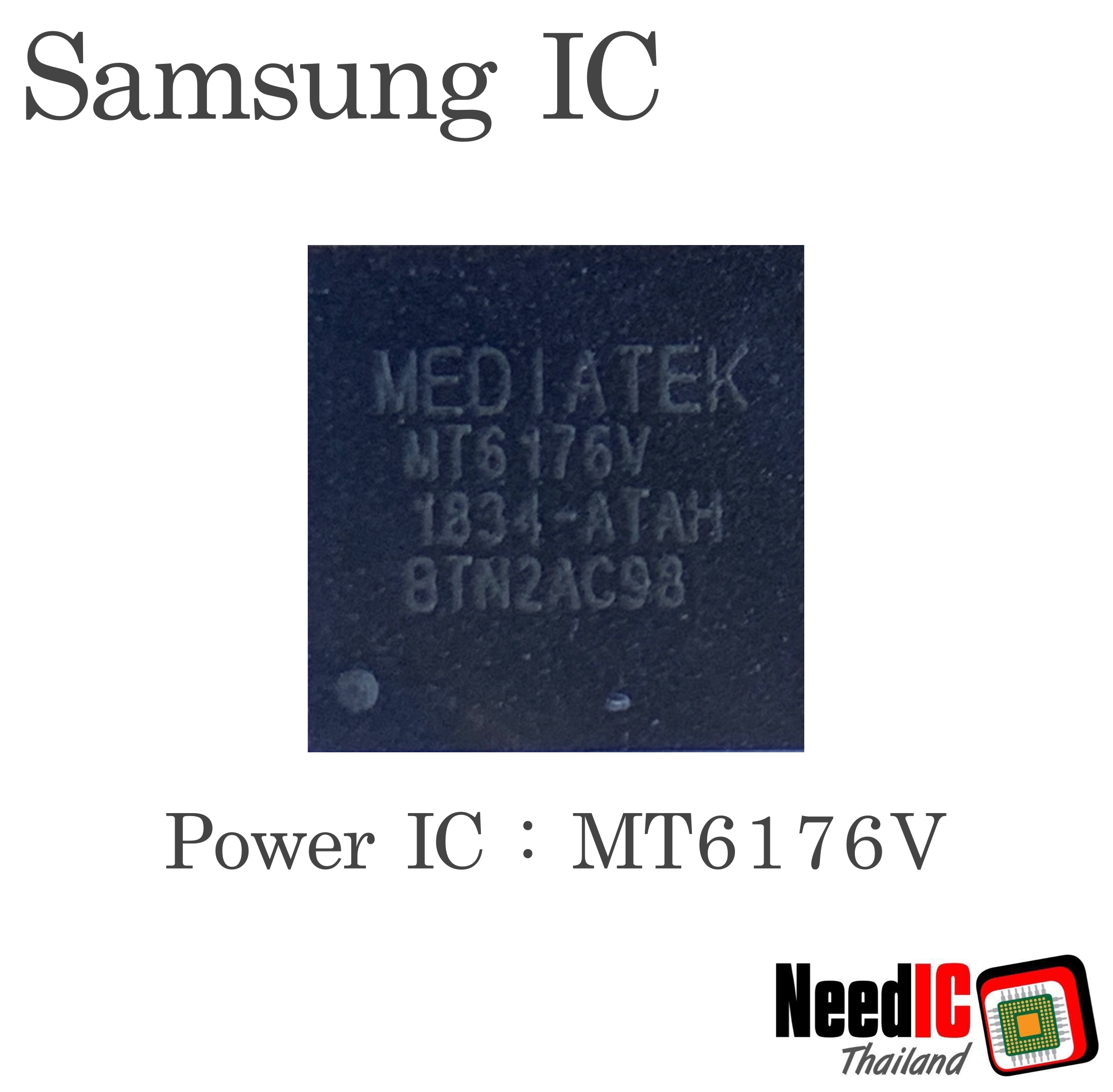 Power IC : MT6176V สำหรับ Oppo F1S