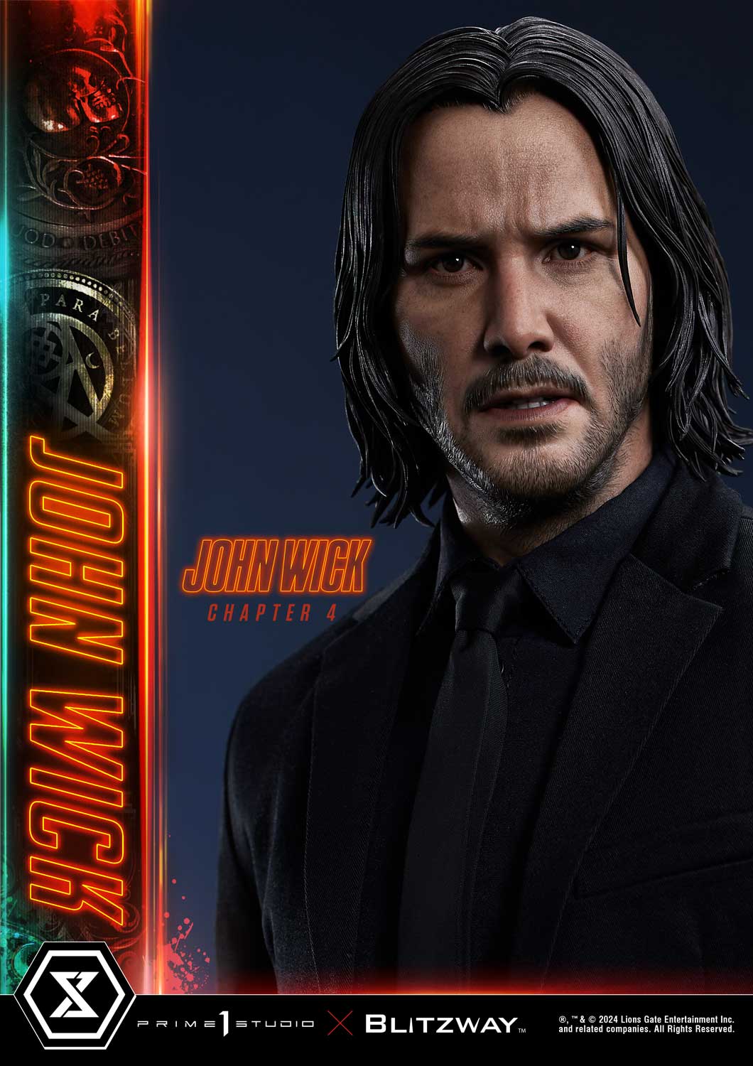 [สั่งจอง] Prime 1 Studio : John Wick (John Wick: Chapter 4)