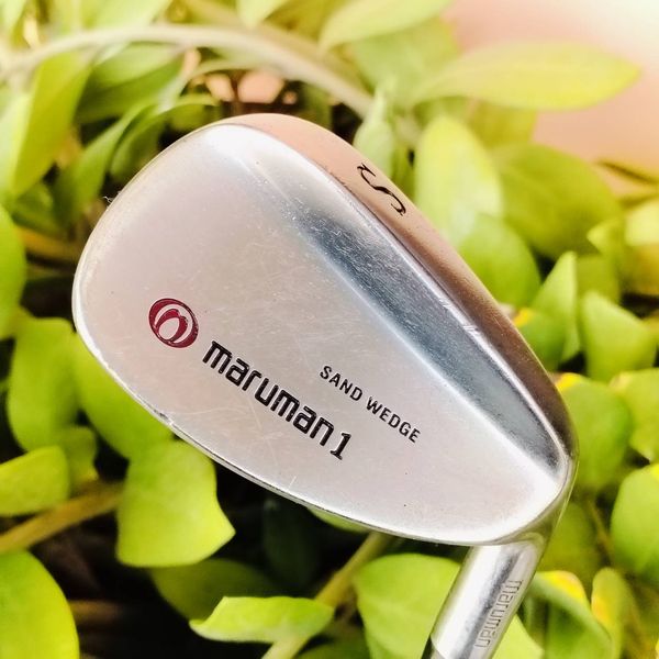 SW MARUMAN M1 องศา 55 ก้าน NS PRO 950 WEDGE FLEX ใบใหญ่นิดหน่อย ทำให้ชิพง่ายมาก สปินดี ตกหยุดๆ ฟีลลิ่งนุ่มนวล วัสดุพรีเมี่ยมญี่ปุ่น ไม้กอล์ฟพรีเมี่ยมมือสอง ของแท้ By NakaraLuxurious