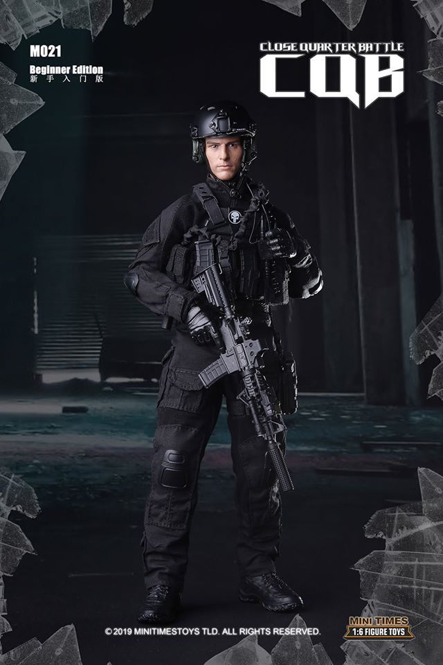 [สั่งจอง]Mini Time MT-M021 1/6 Close Quarter Battle CQB