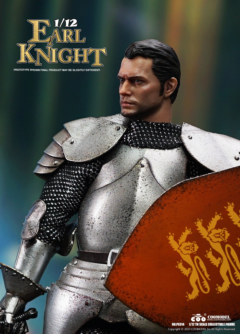 [สั่งจอง]COOMODEL 1/12 : PALM EMPIRE - KNIGHT