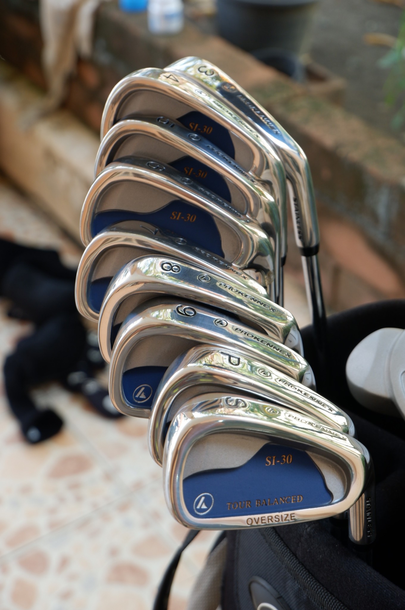 ไม้กอล์ฟ ครบชุด PROKENNEX