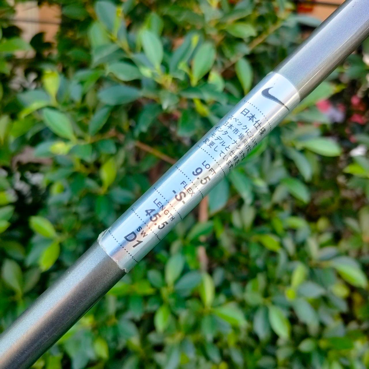 DRIVER NIKE SUMO SQ รุ่น M.O.I.5900 เป็นค่า การชดเชยการผิดพลาดที่สูงที่สุด องศา 9.5 ก้าน DIAMANA FLEX S รุ่นนี้ตียังไงก็ตรงครับ ตีง่าย ตีไกล