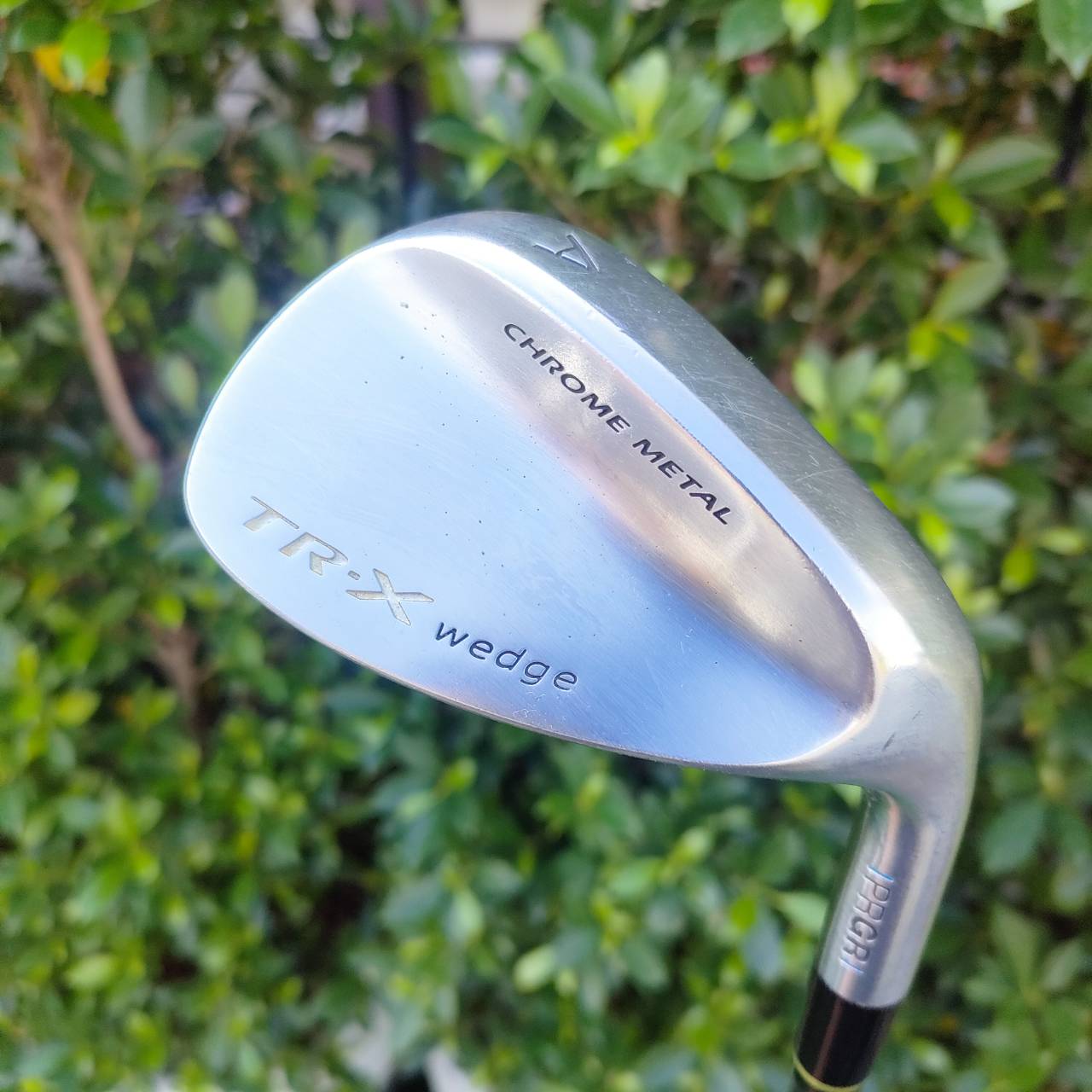 ชุดเหล็ก PRGR TR-X 915CR มีเหล็ก 5 - 8 PW AW ก้าน M40 I.N.S.P.E.C AW เป็นใบ WEDGE ให้เลยครับ