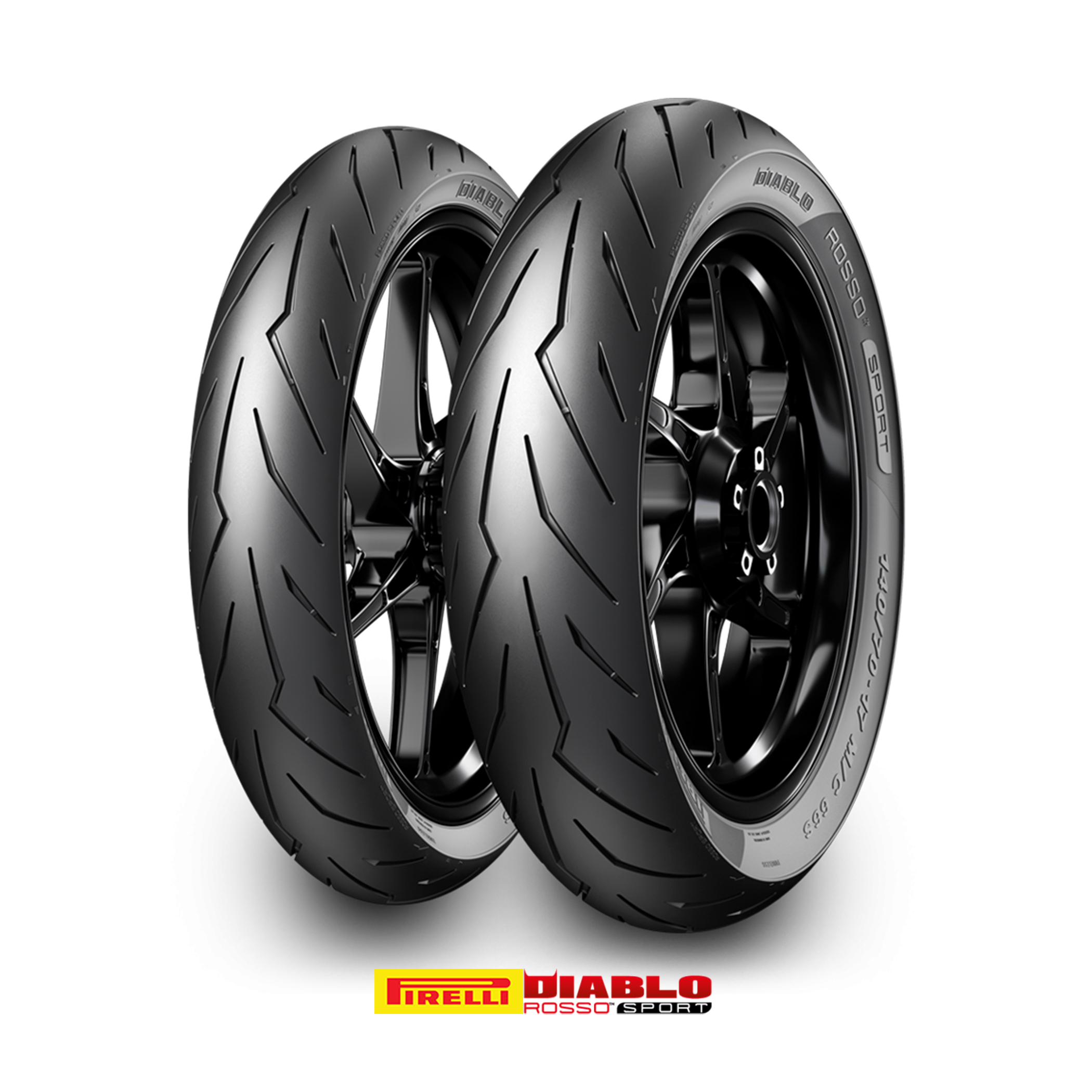 ยาง Pirelli Diablo Rosso Sport รุ่นใหม่ลายสายฟ้า