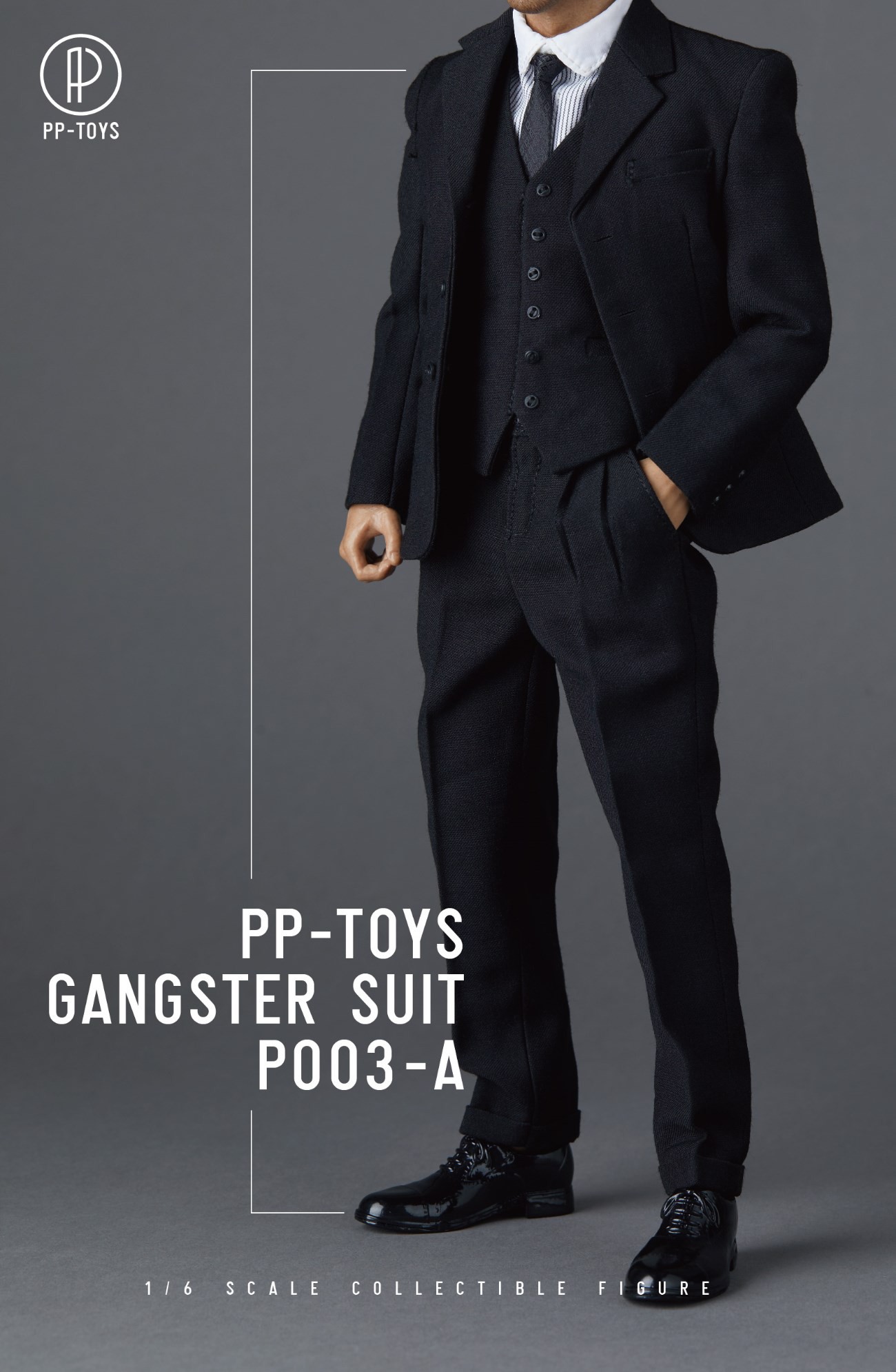 [สั่งจอง]PPToys P003A/B/C/D 1/6 : Gangster Suit