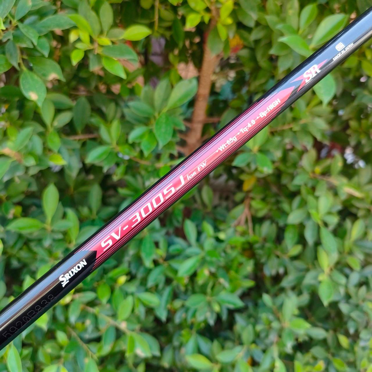 FW3 SRIXON Z-STEEL MARAGING องศา 14.5 ก้าน SRIXON SV-300SJ FLEX SR หน้าเด้ง MARAGING ตีไกลมากๆๆๆ และตีง่าย พรีเมี่ยมญี่ปุ่น ไม้กอล์ฟมือสอง ของแท้ BY NakaraLuxurious