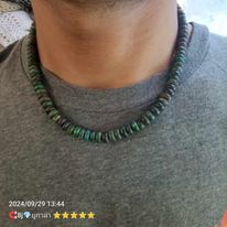 โปรไฟลุก🔥 ลูกปัดโสร้อยเทอร์ควอยซ์ (ขายแล้ว)