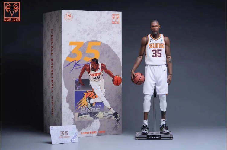 [สั่งจอง]Goat Toys GT-KD 1/6 : Kevin Durant Suns Basic Edition Set (Limited to 100)