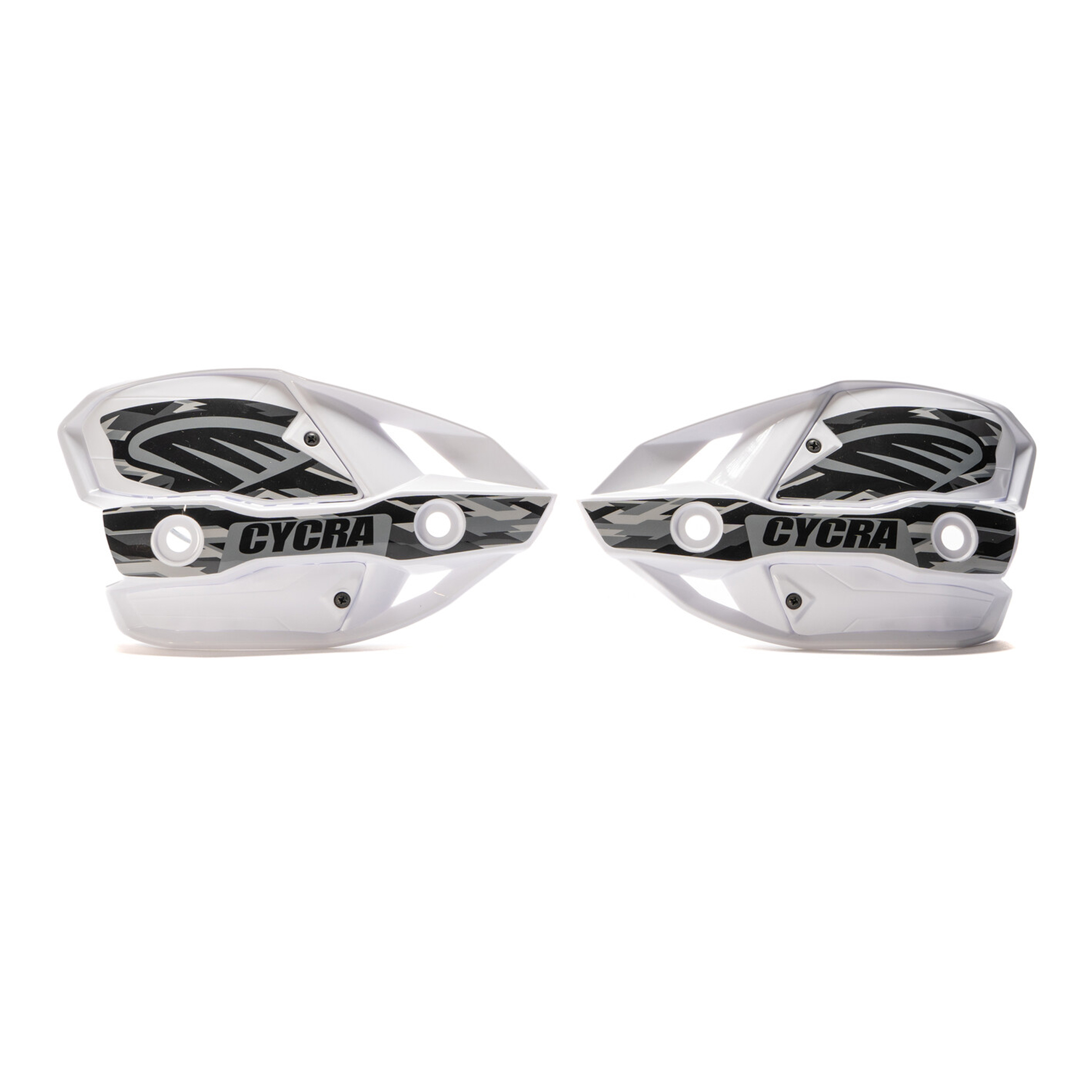 ใบการ์ดแฮนด์ Cycra Probend Ultra Hand Shield Covers Special Edition - White