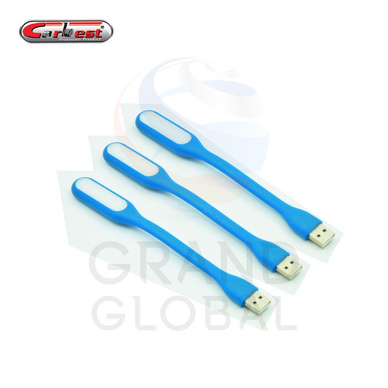 CARBEST โคมไฟมินิ ใช้งานในรถ โต๊ะทำงาน USB แพ๊ค 3 ชิ้น