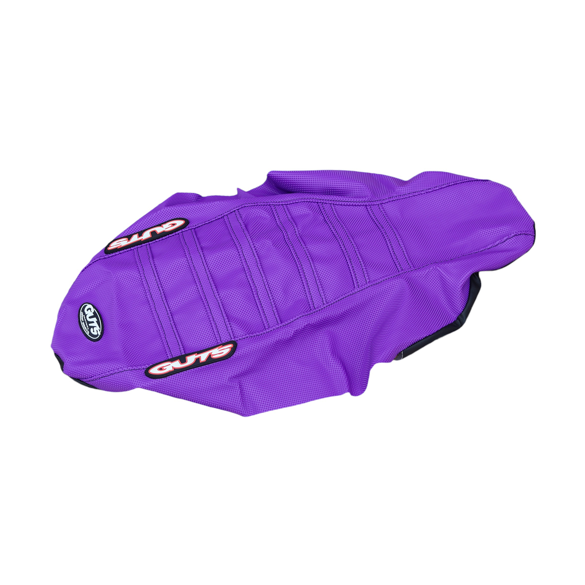ผ้าเบาะ Guts Racing Ribbed Seat Cover CRF300L/Rally - ม่วง