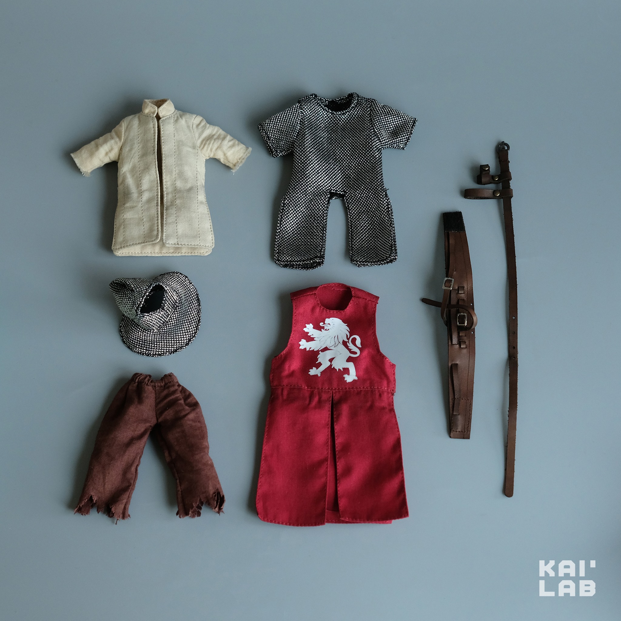[สั่งจอง] Kai Lab : "Lionheart" seven-piece set. Tailor-made