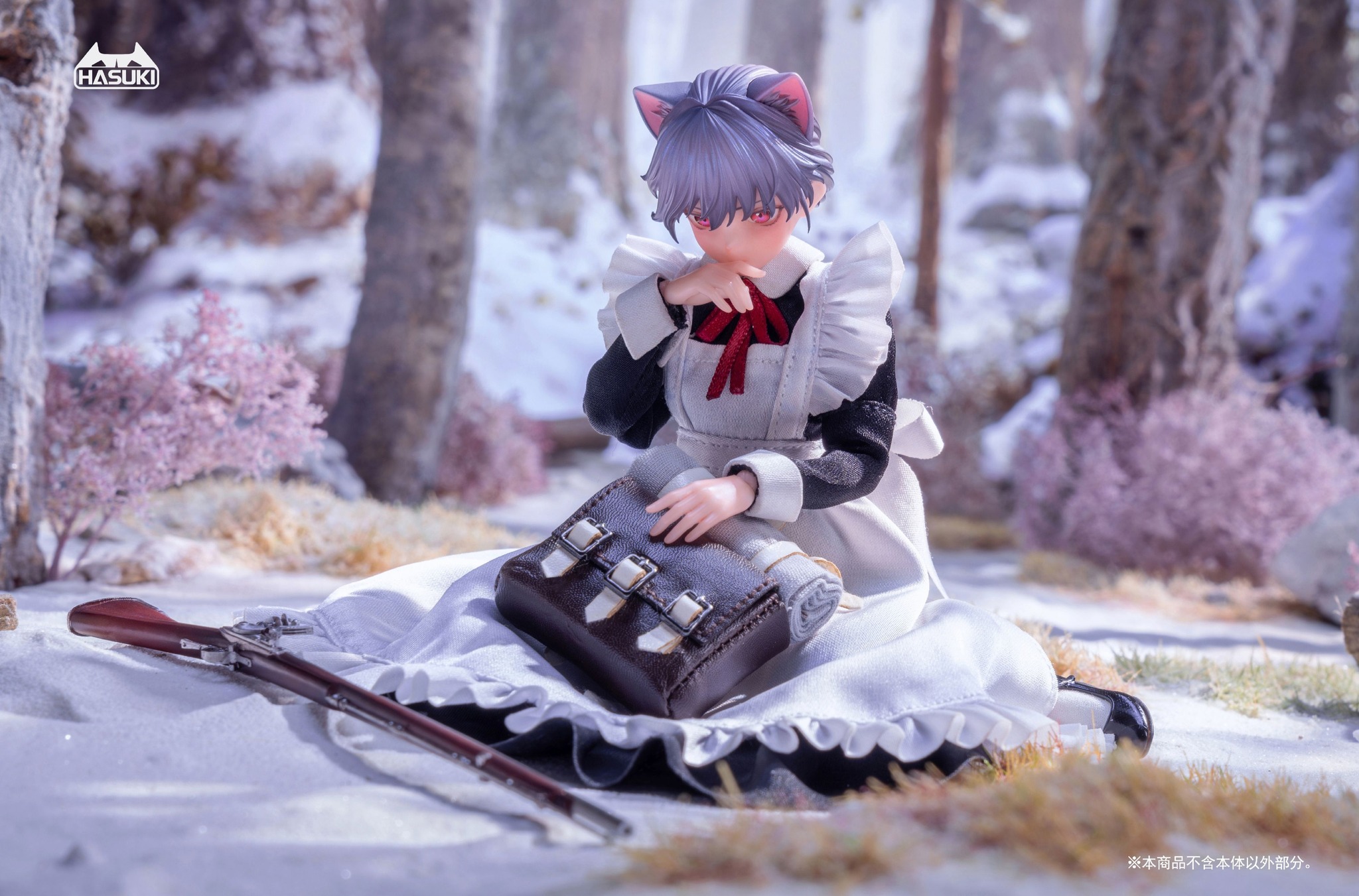 [สั่งจอง]HASUKI PA010 1/12 : Musketeer