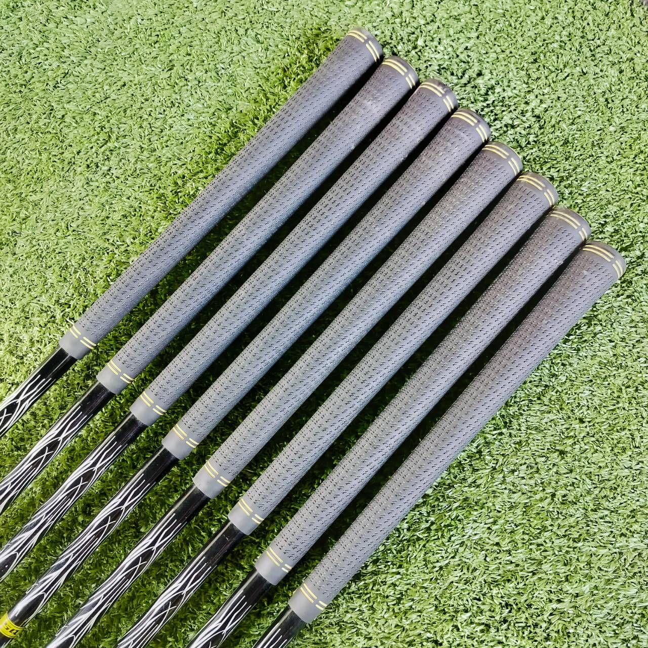 **ชุดเด็ด**Nike SQ Machspeed Irons ก้าน BASSARA FLEX R ทั้งชุด ก้านเทพ เหล็กหน้าเด้ง และออกแบบโพรง CAVITY ให้ตีง่ายแบบสุดๆ ไม้กอล์ฟพรีเมี่ยมมือสอง ของแท้ By NakaraLuxurious