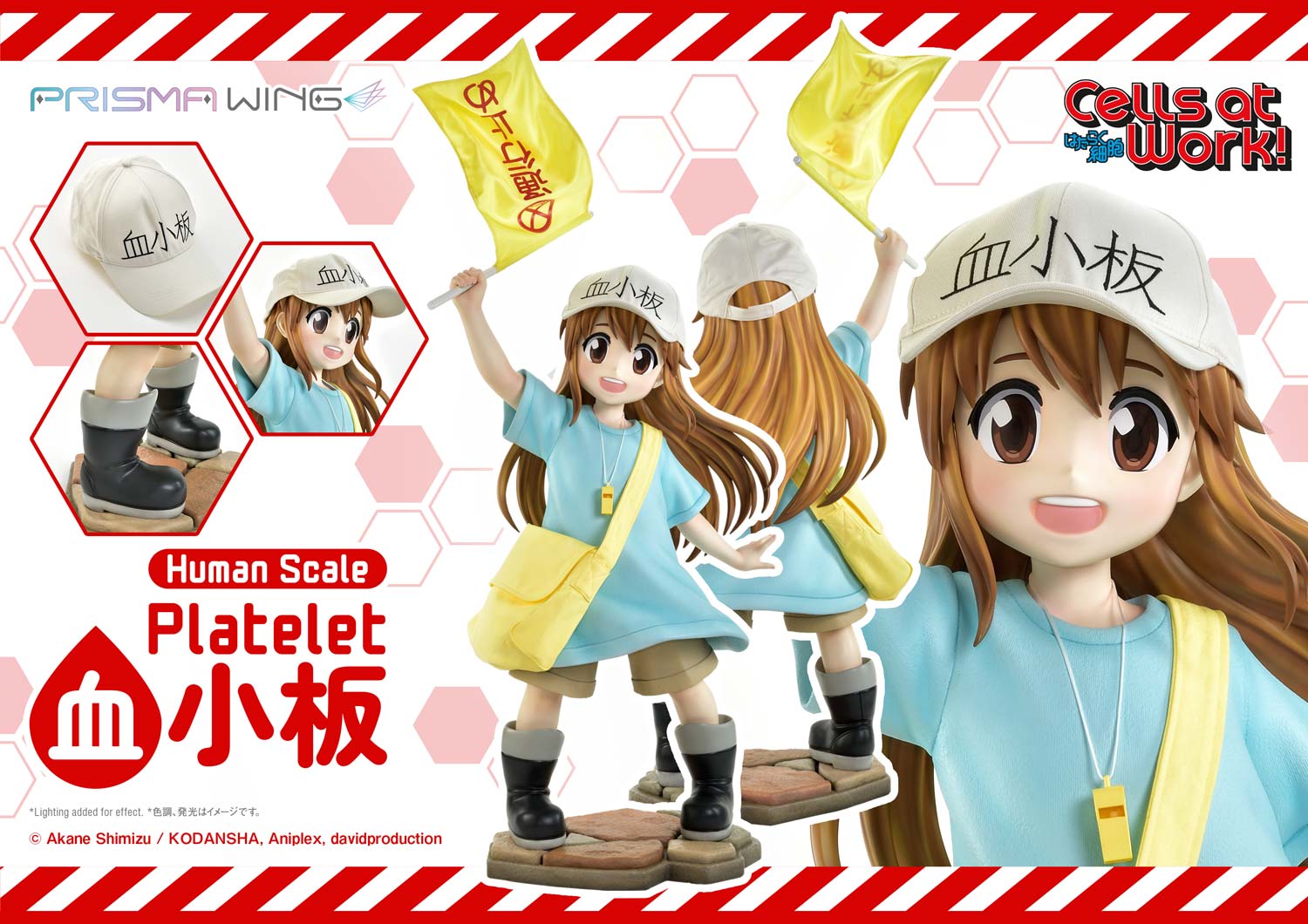[สั่งจอง] Prisma Wing LSHSB-01: Platelet (Cells at Work)