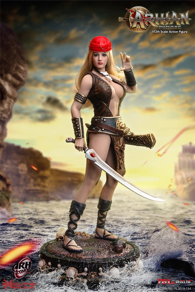 [สั่งจอง]TBLeague PL2019-154 1/12 Scale Arhian Pirate