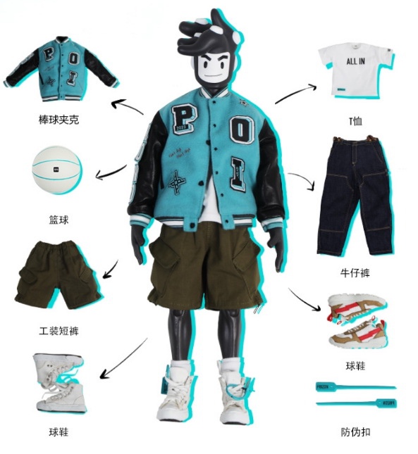 [สั่งจอง] trickyMan12 X POIZON NONO 1/6